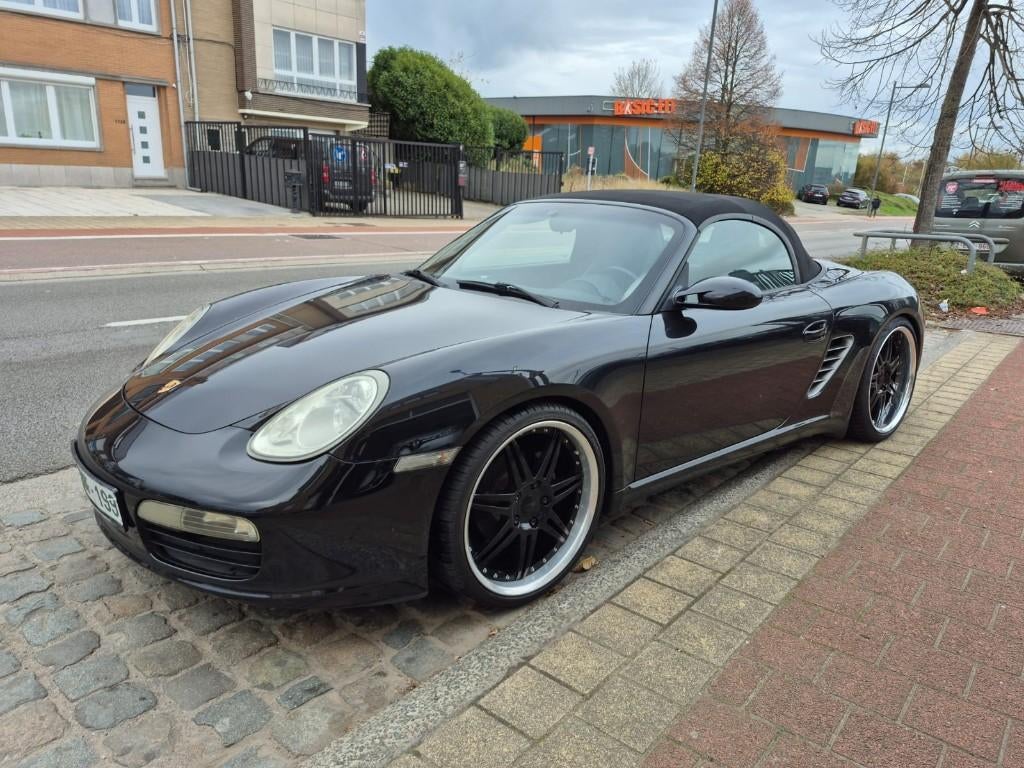 VENDU Porsche Boxster 2.7 Essence — Cabriolet, Autos, Porsche, Entreprise, Achat, Boxster, ABS, Régulateur de distance, Airbags