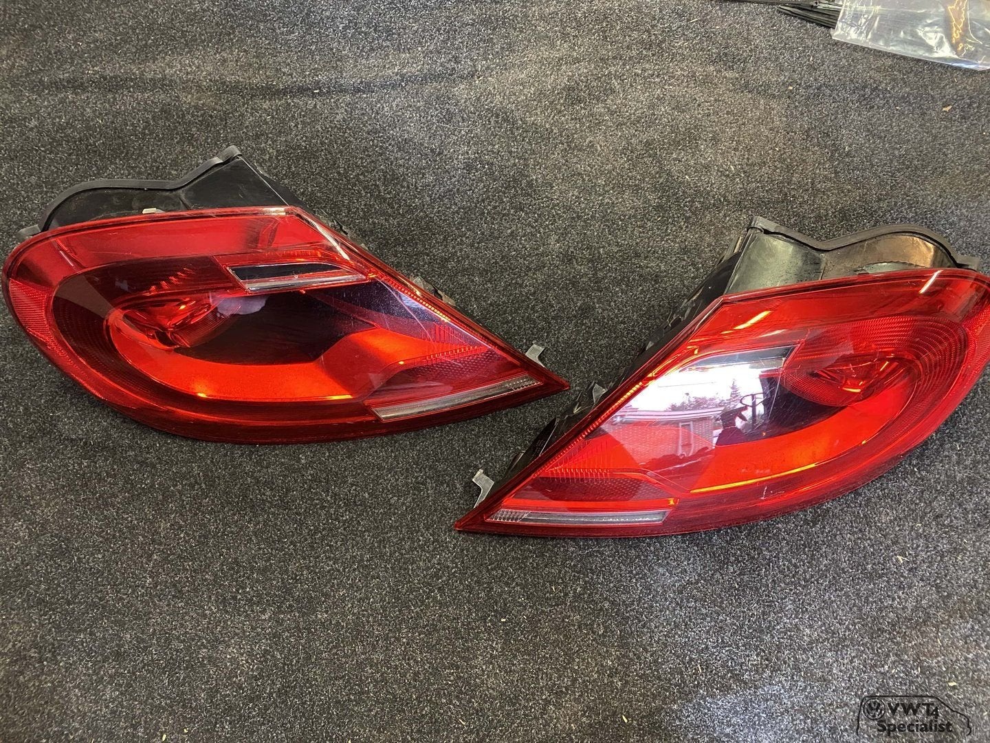 Volkswagen VW Beetle Cabrio 2012- USA achterlichten achterli, Gebruikt, -, Volkswagen, -