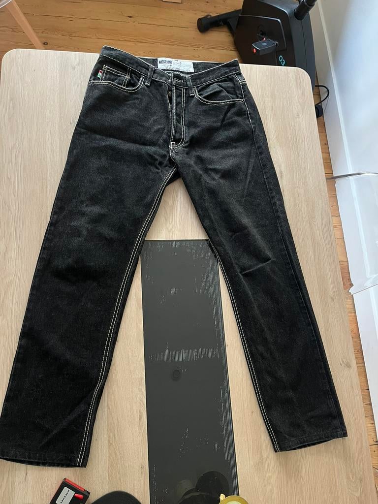 Jeans Moschino taille 34, Enlèvement ou Envoi, Comme neuf