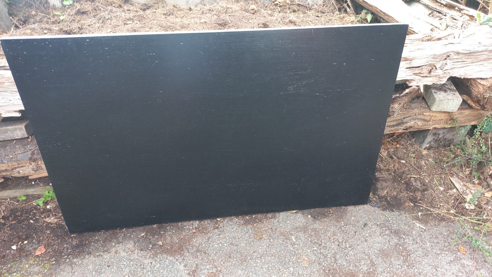 Houten tafelblad 1m30x0m80, Huis en Inrichting, Ophalen