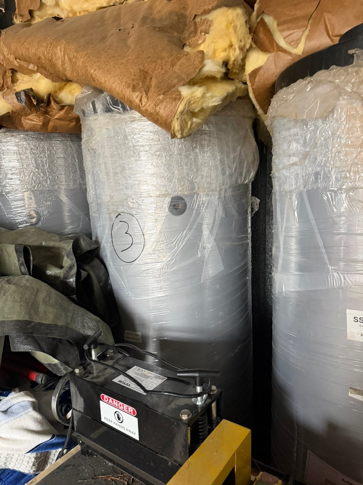 5 boilers 300 l NEUF, Bricolage & Construction, Enlèvement, Comme neuf