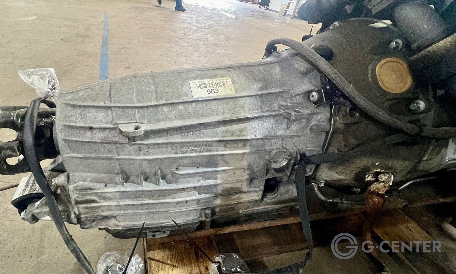 Mercedes-Benz G-Klasse Versnellingsbak A4632706001 A46327061, -, Enlèvement, Utilisé, -