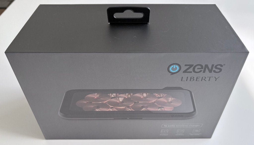 Zens Liberty Wireless Charger 16 spoelen NIEUW, Télécoms, Téléphonie mobile | Chargeurs pour téléphone, Neuf, Zens, Enlèvement ou Envoi