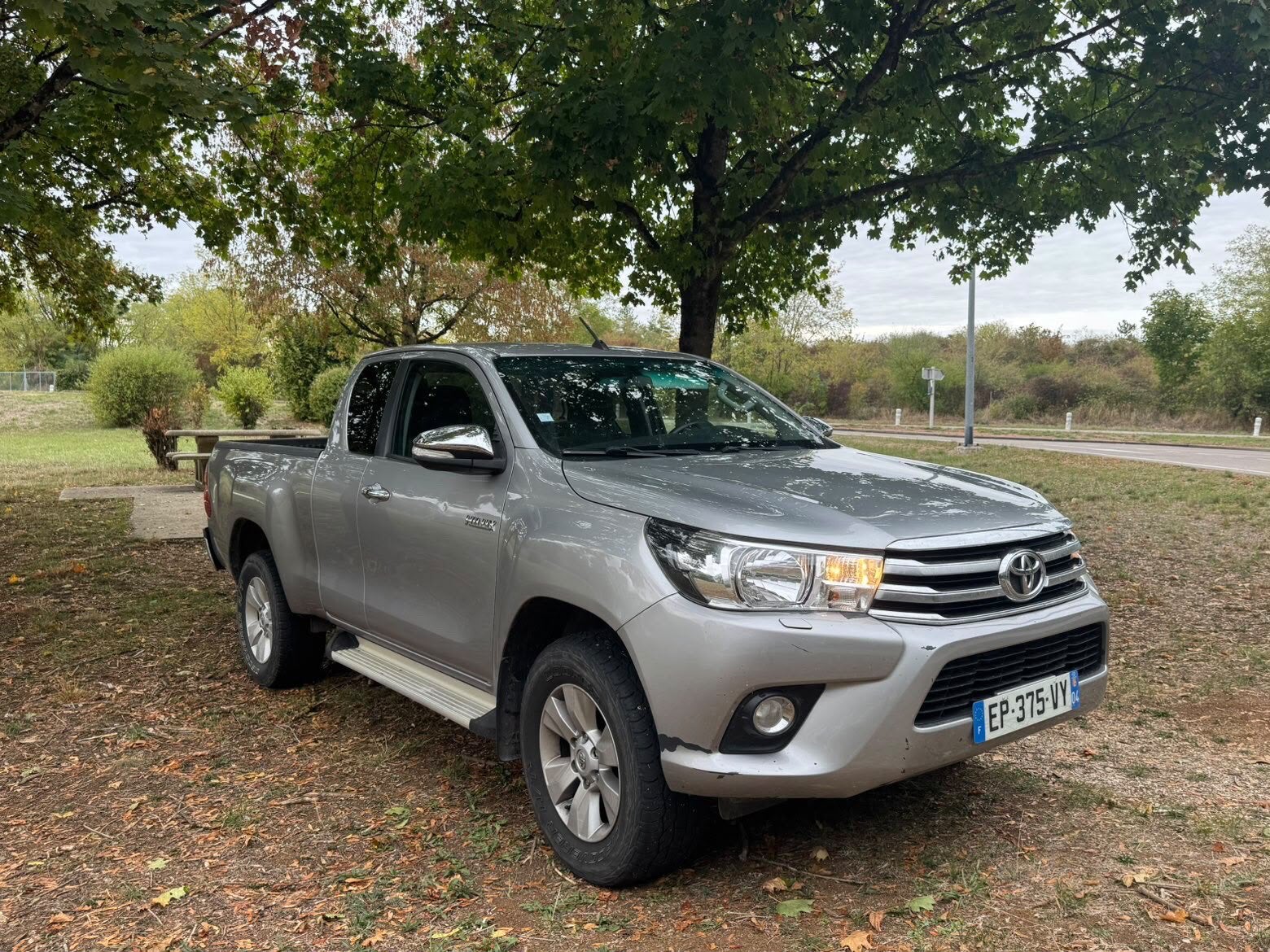TOYOTA HILUX D4D 150ch 4x4, Achat, Euro 6, Diesel, Particulier