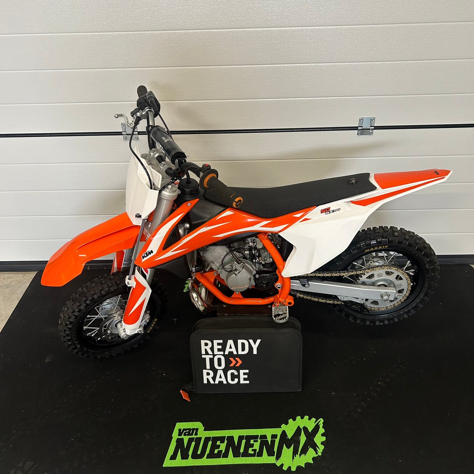 KTM sx50 MINI 50cc 2018 Slechts 14uur sx 50 cc, Ophalen