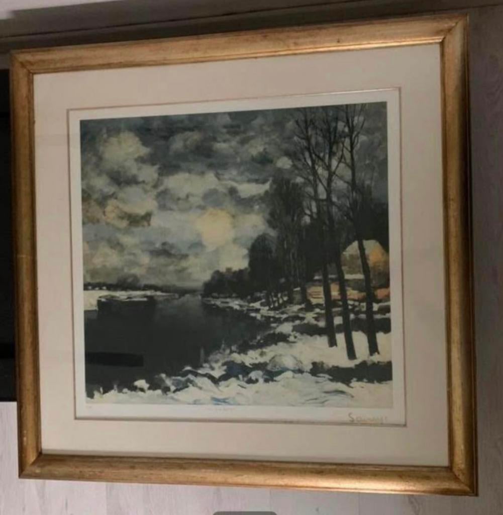 2 mooie Litho’s van Savery, Ophalen