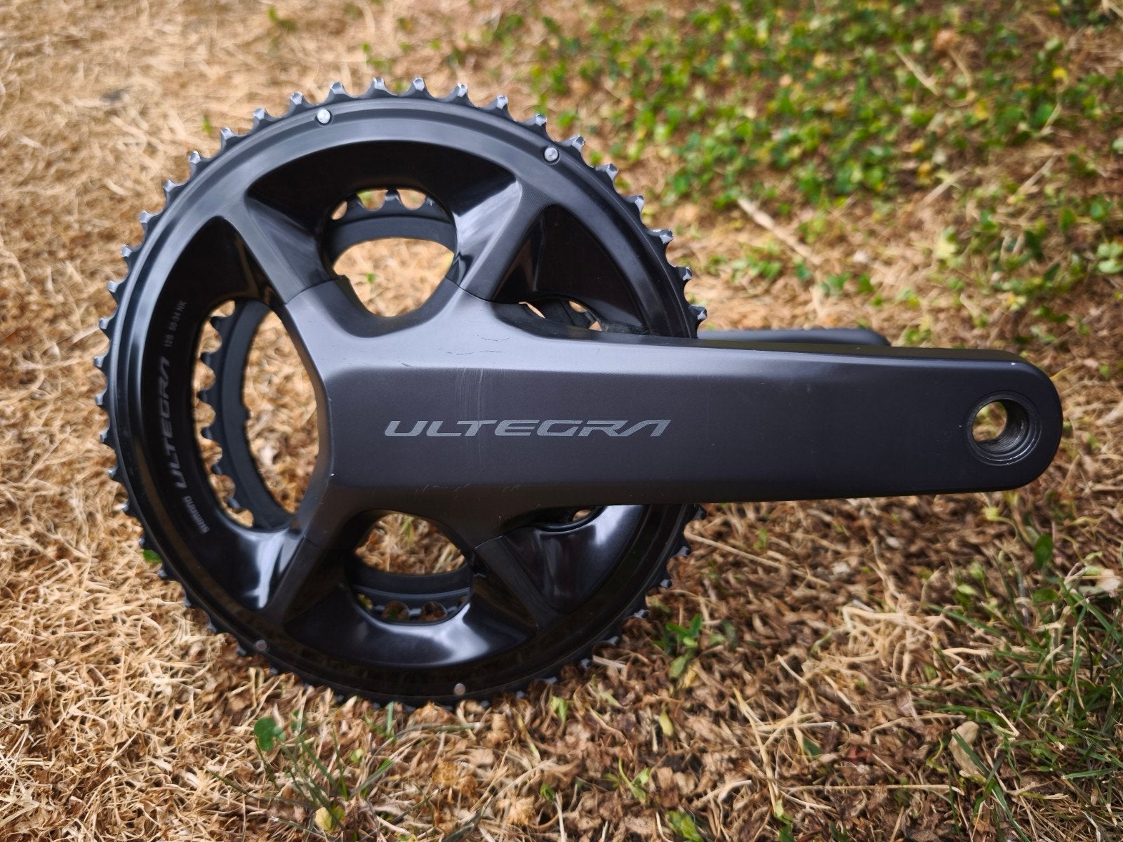 Pédalier Shimano ultegra 12v 172.5 50/34, Enlèvement ou Envoi, Utilisé, Pédalier ou Pédales, Aluminium