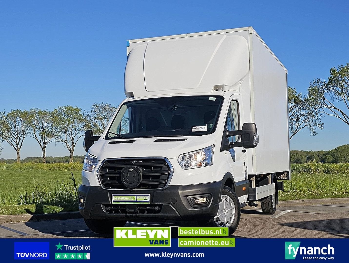 Ford TRANSIT 2.0 Bakwagen Laadklep!, Auto's, Bestelwagens en Lichte vracht, Bedrijf, ABS, Airconditioning, Centrale vergrendeling