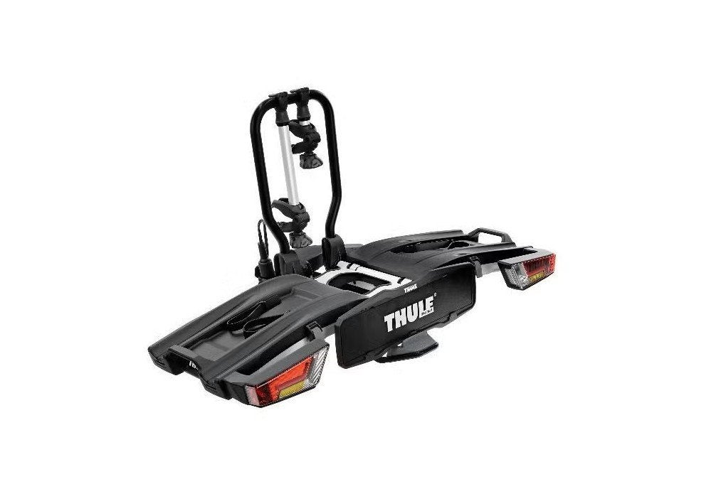 Thule Easyfold XT (933) PROMO ACTIE!, Auto diversen, Fietsendragers, Nieuw, Trekhaakdrager, 2 fietsen, Brede banden, Elektrische fiets