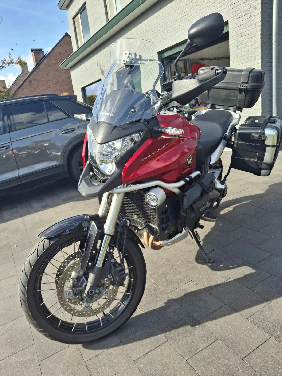 honda cross tourer, Occasion, Plus de 35 kW, Poignées chauffantes, Particulier
