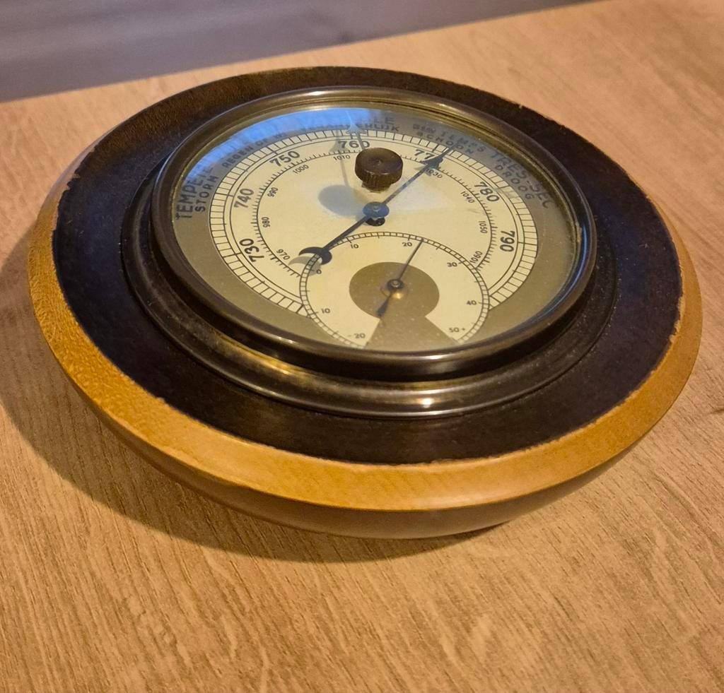 Baromètre vintage, Enlèvement ou Envoi, Baromètre