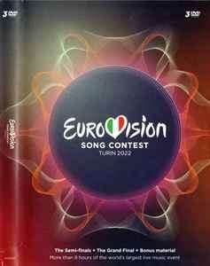 Eurovision Song Contest Turin 2022 (3xDVD-V, PAL, Mul), Ophalen of Verzenden, Nieuw in verpakking