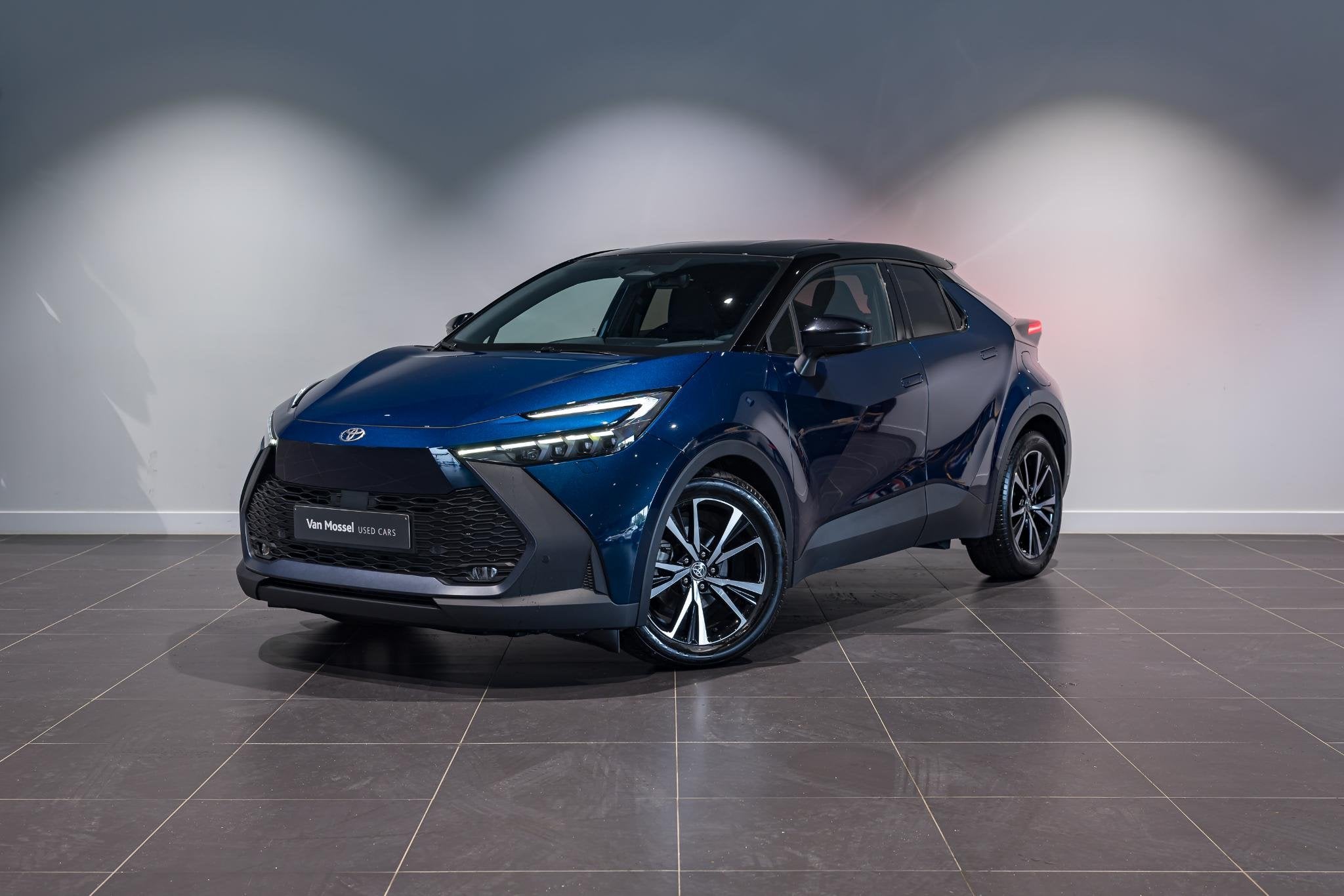 Toyota C-HR 1.8 Hybrid Dynamic E-CVT STYLE SMART, Achat, 725 kg, Euro 6, Entreprise