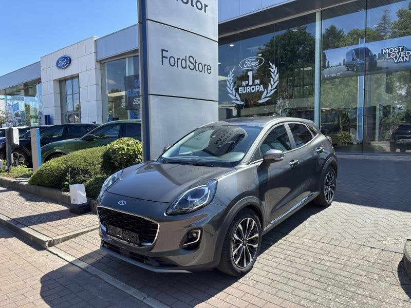 Ford Puma TITANIUM X MHEV Ecoboost 125PK OC3735 *32526, Auto's, Ford, 121 g/km, https://public.car-pass.be/vhr/d1ee0d36-ff2f-4caa-833e-e49516b0ec0d