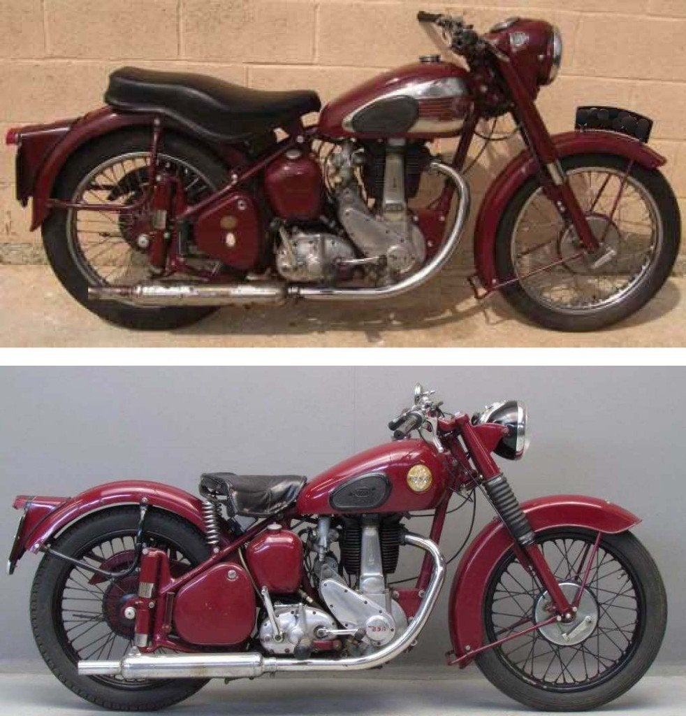RTM pour Moto BSA en Français., Motos, Enlèvement ou Envoi