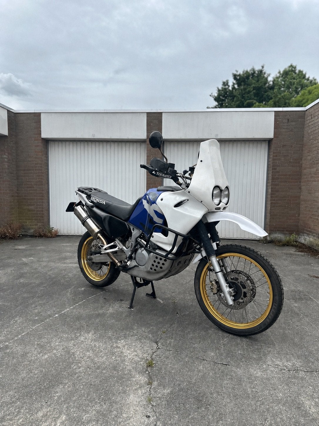 Honda Africa Twin XRV750 RD07 Rally – Perfect Fairings, Motoren, Sportuitlaat, 750 cc, 2 cilinders, Motorrijbewijs A