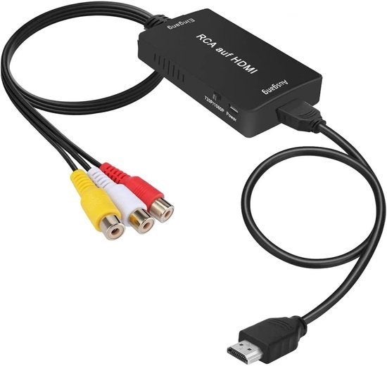 RCA naar HDM convector, Audio, Tv en Foto, Audiokabels en Televisiekabels, Ophalen, Nieuw, Overige kabels