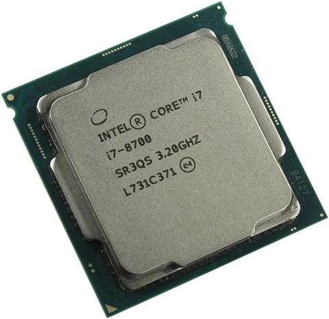 Core i7-8700 processor, Computers en Software, Processors, 6-core, LGA 1151, Gebruikt, Ophalen of Verzenden