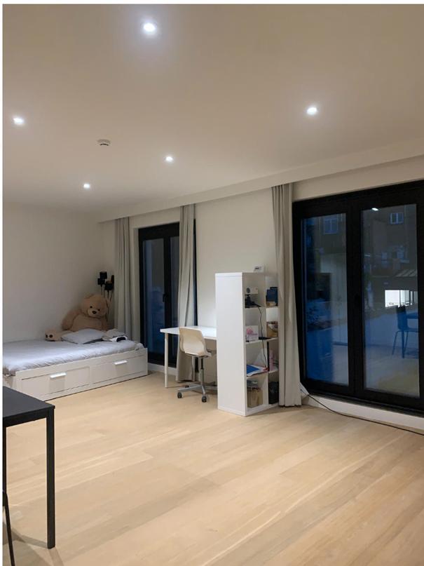 Te huur studio in Leuven (student), Ophalen, Zo goed als nieuw