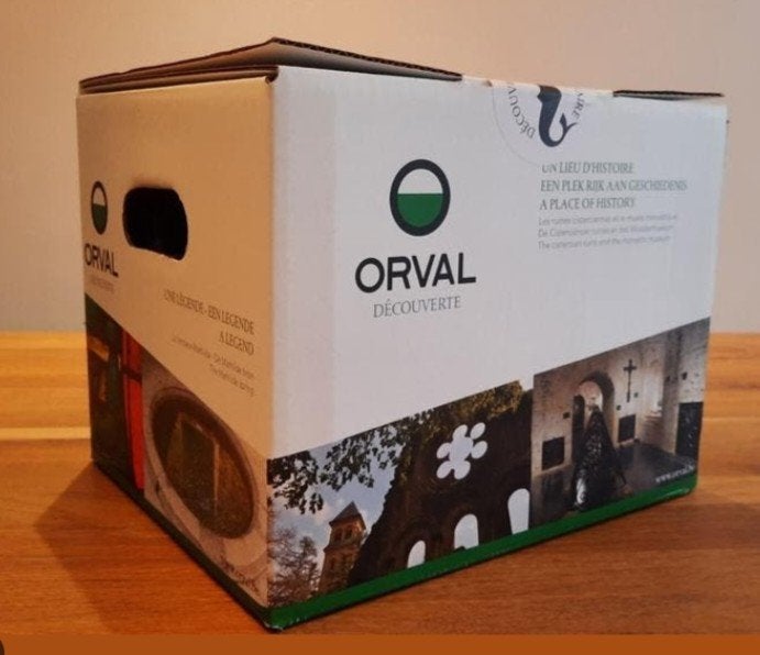 Orval bier 10 stuks + glas, Enlèvement