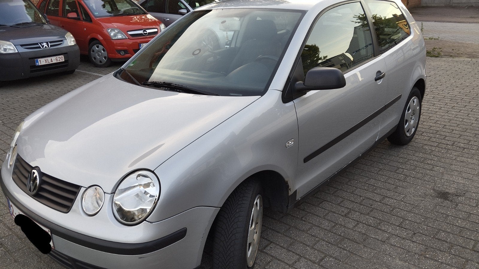 Volkswagen Polo 1.2 benzine (2004) – 175.900 km, Auto's, Particulier, Polo, Bluetooth, 5 zetels
