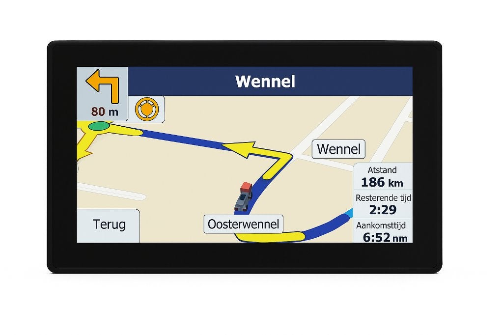 9" Camper, Vrachtwagen, Auto Navigatie Nieuwste EUROPA Maps., Neuf, Info@drktech.be, Enlèvement ou Envoi, Oosterwennel 35 Genk