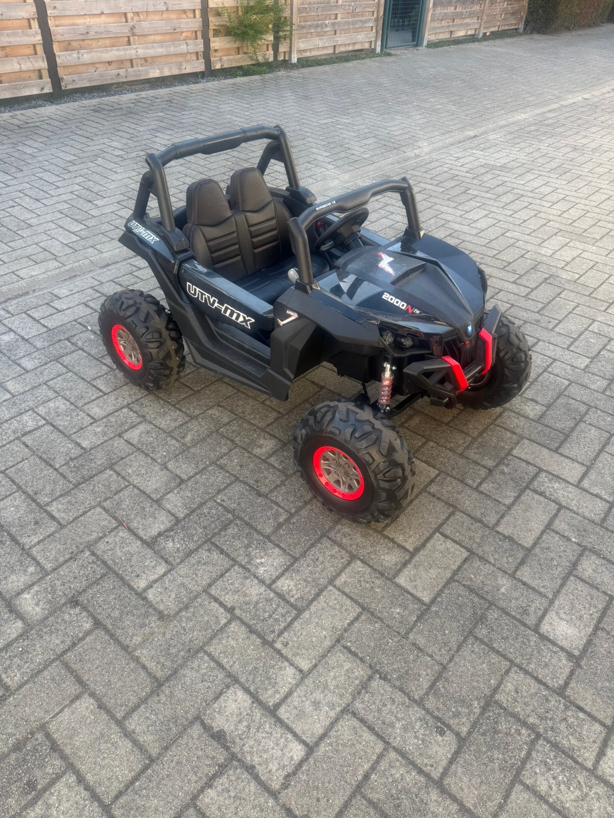 Elektriche kinder buggy, Ophalen, Zo goed als nieuw