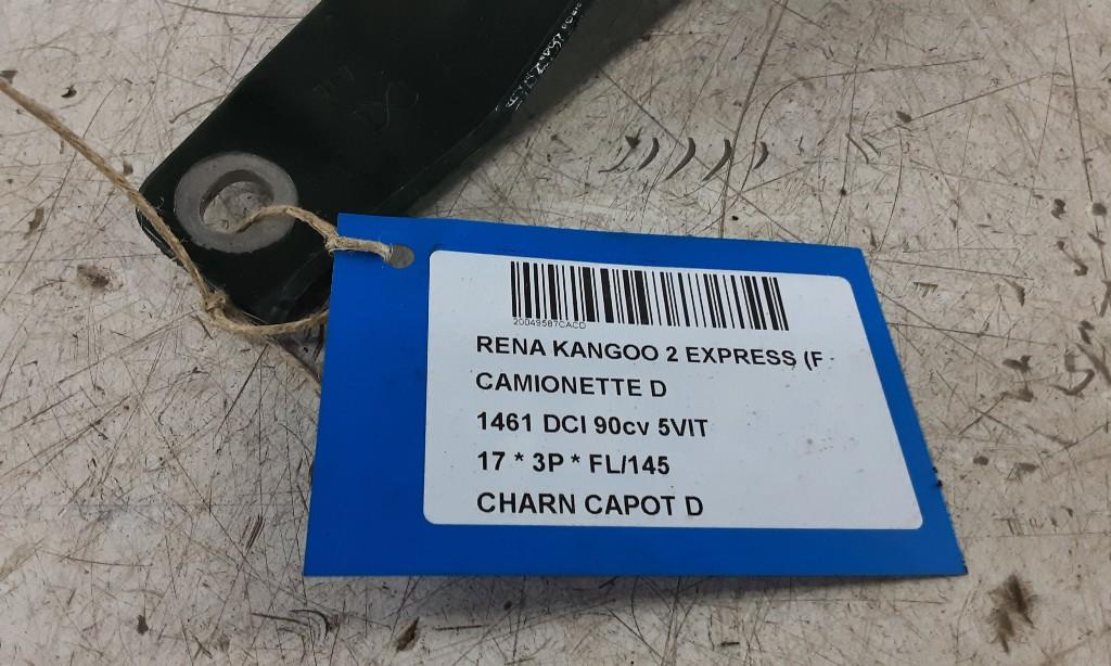 CHARNIERE DE CAPOT DROIT Kangoo Express (FW) (A4158800128), Renault, Mevr. I. Hauben, Utilisé, Rue de l'Espoir 34 34
4030  GRIVEGNÉE, BE
