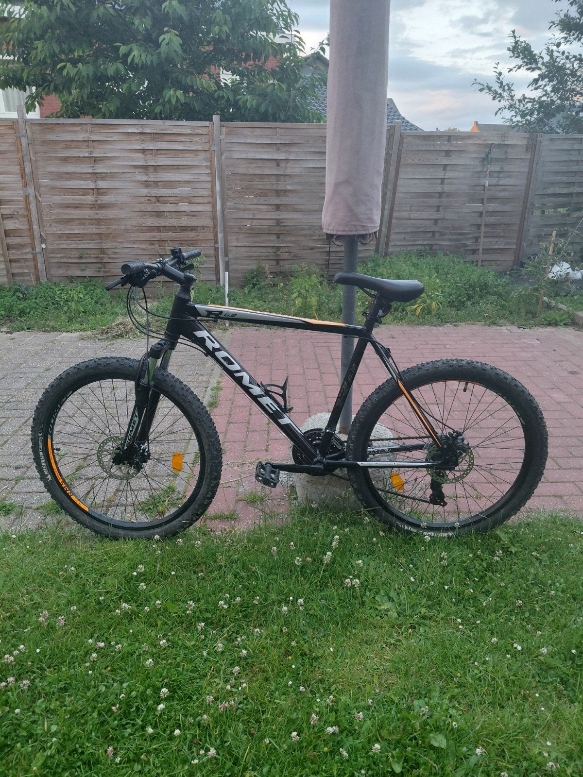 Remet R 6.2 Mountainbike, Ophalen