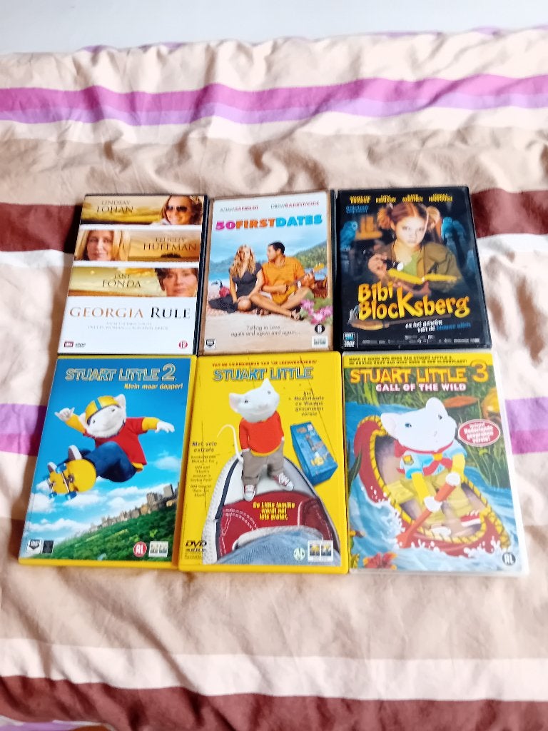Dvds, Cd's en Dvd's, Ophalen