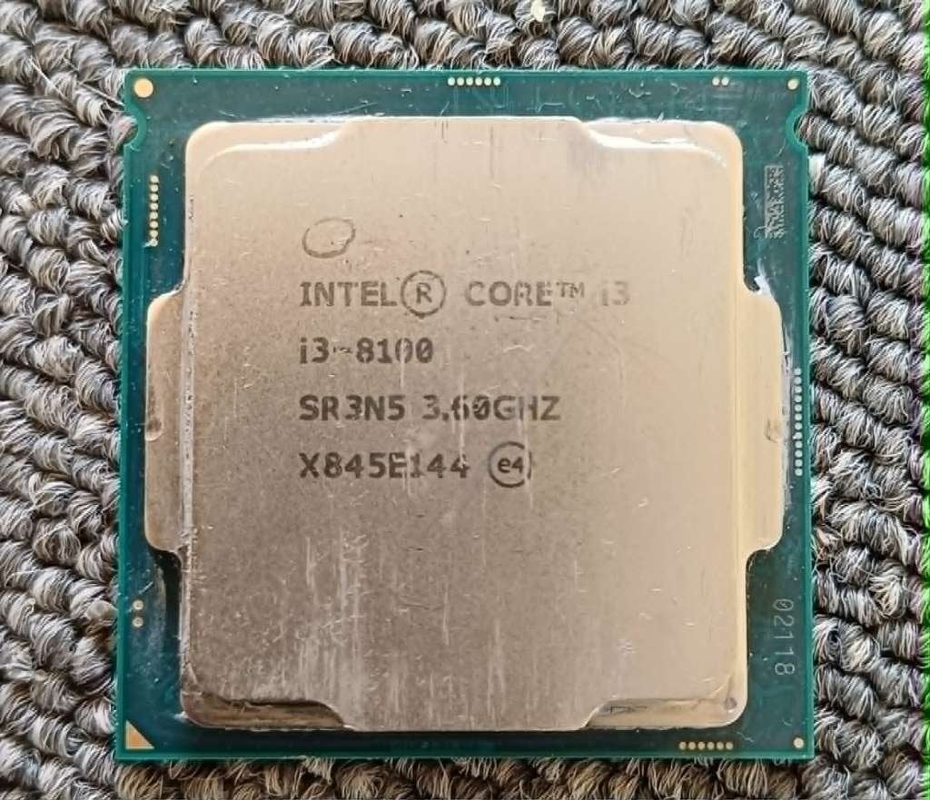 Processeur Intel I3-8100 - 3.60 Mhz, Informatique & Logiciels, LGA 1151, Enlèvement ou Envoi, 4-core, 3 à 4 Ghz
