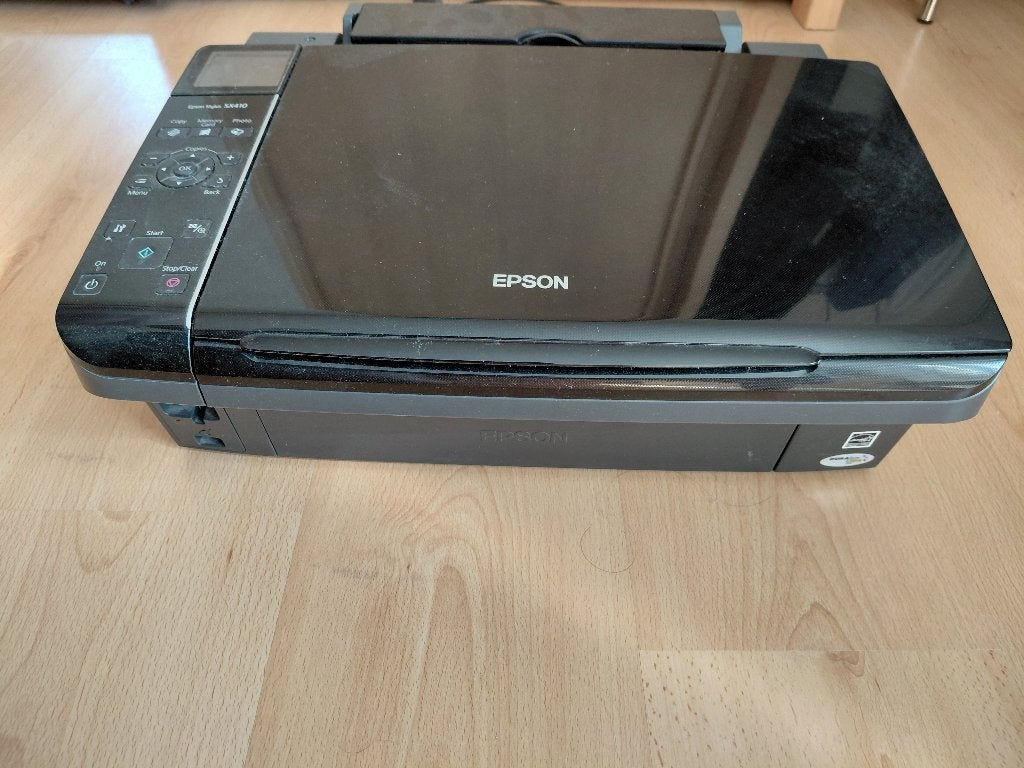 Printer Epson Stylus SX410 All-in-One, Computers en Software, Ophalen, Printer, Zo goed als nieuw, Kleur printen