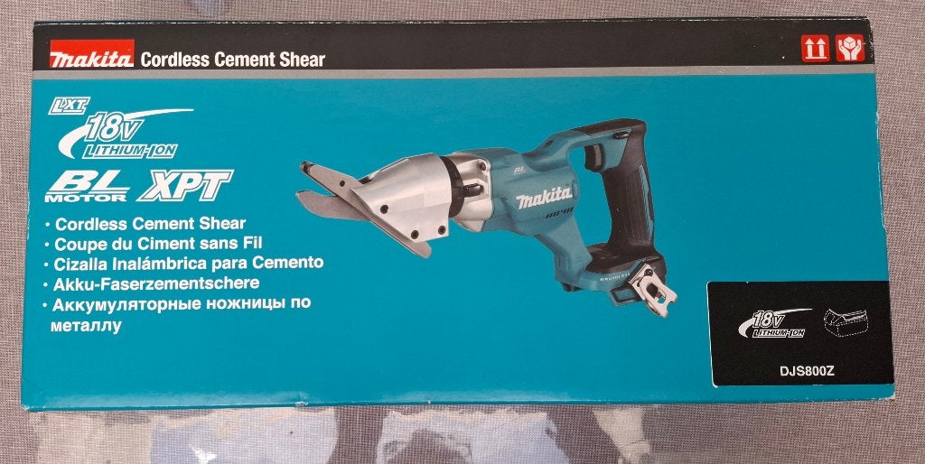 Vezelcementschaal makita, Doe-het-zelf en Bouw, Ophalen, Nieuw, Snijgereedschap, Makita