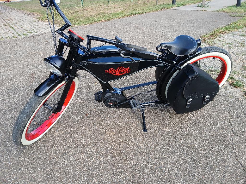 Ruffian Ruff Cycles (MOET DRINGEND WEG), Ryff Cycles, Staal, Cruiser, Nieuw