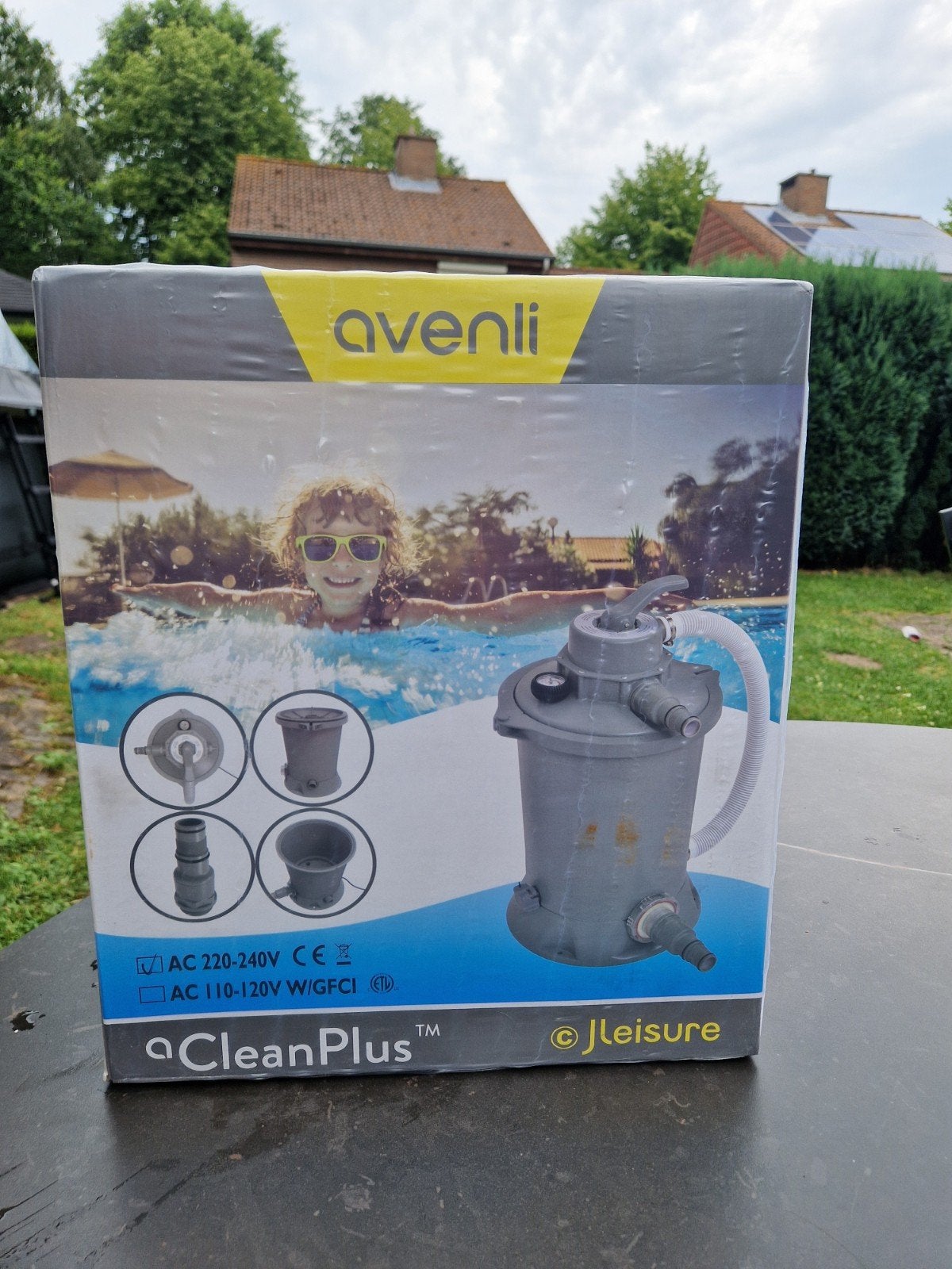 Avenil zandfilterpomp nagel nieuw in de doos, Tuin en Terras, Zwembad-toebehoren, Ophalen