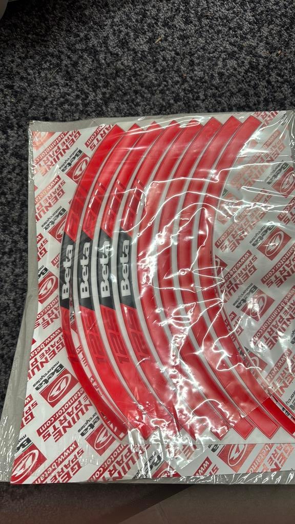 beta stickers voor velgen, Fietsen en Brommers, Ophalen of Verzenden, Nieuw, Overige typen, Beta
