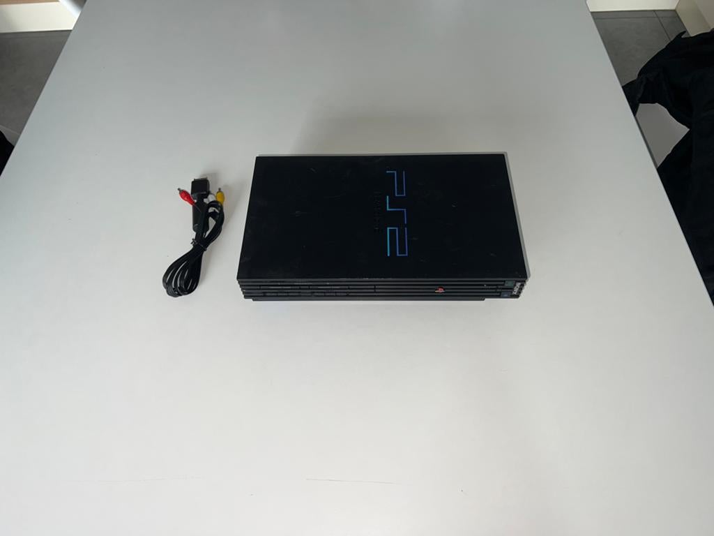 playstation 2 scph-50004, Games en Spelcomputers, Spelcomputers | Sony PlayStation 2, Ophalen, Zo goed als nieuw, Zonder controller