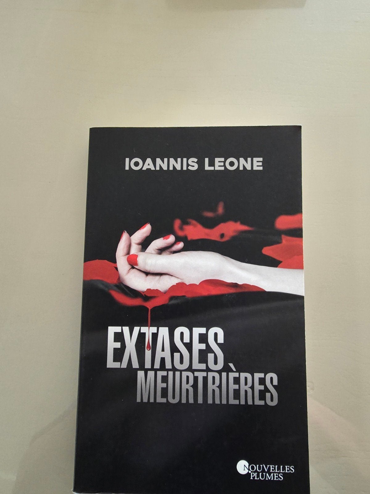 Moorddadige extase, Ophalen, Zo goed als nieuw, Ioannis leone