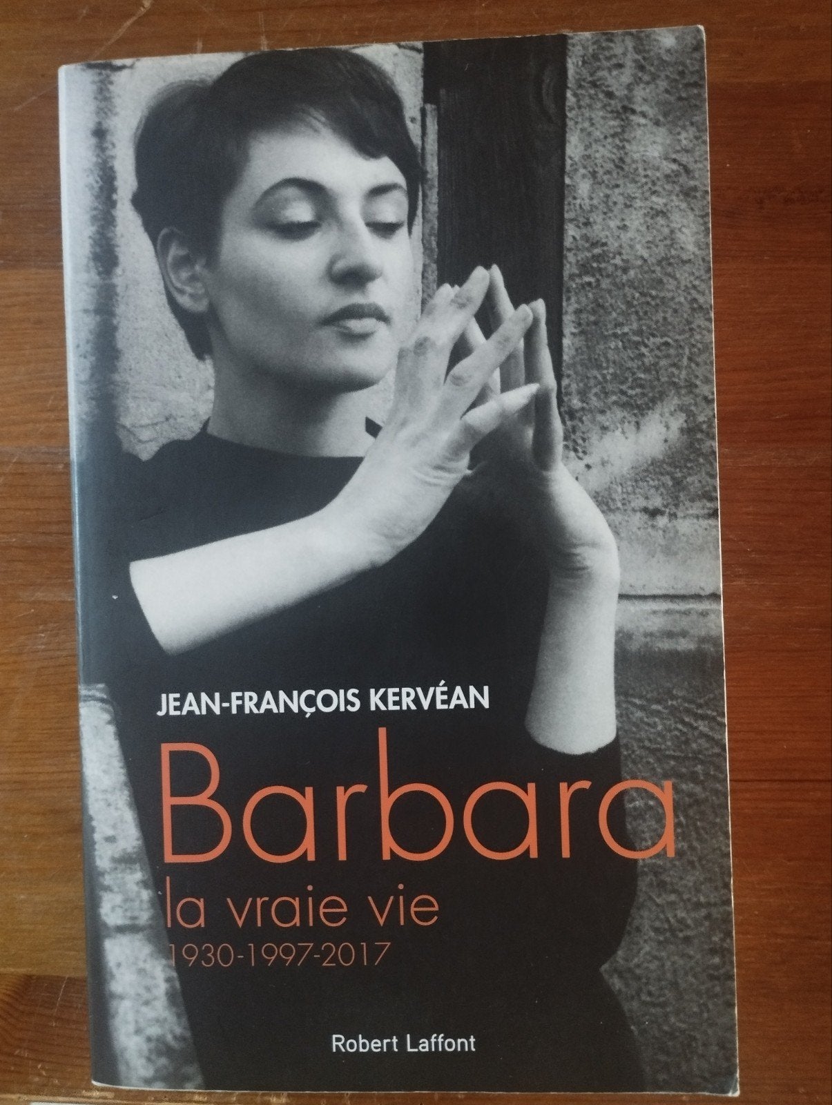 Barbara La vraie vie, Boeken, Biografieën, Ophalen of Verzenden