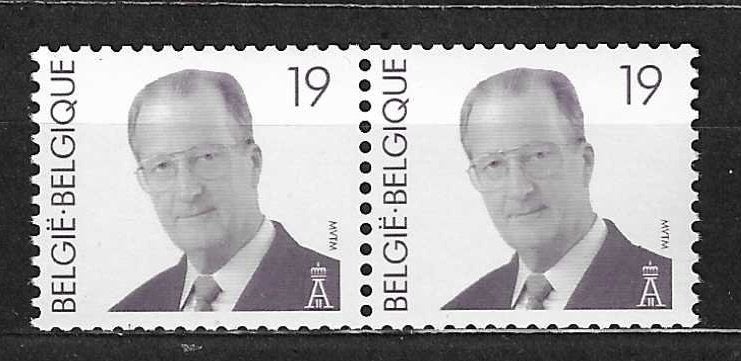 Belgique OPC R84 + R85 S.M. le Roi Albert II **, Timbres & Monnaies, Timbres | Europe | Belgique, Neuf, Enlèvement ou Envoi, Non oblitéré