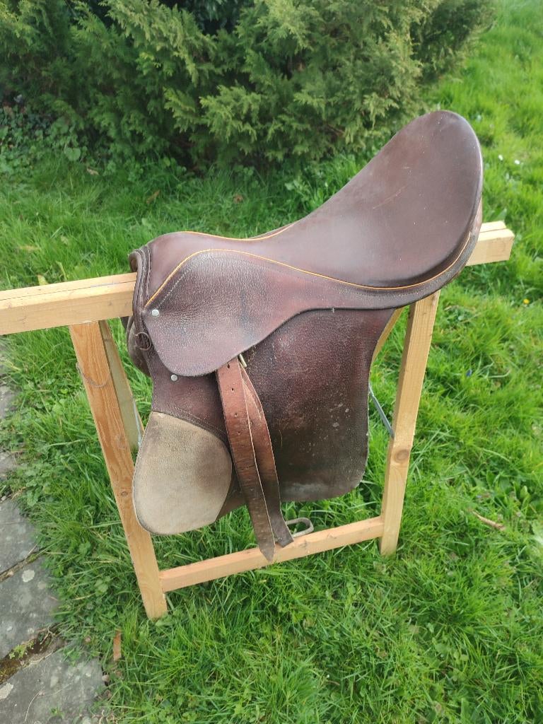 Selle équitation RECADO vintage, Enlèvement, Utilisé, Récréation