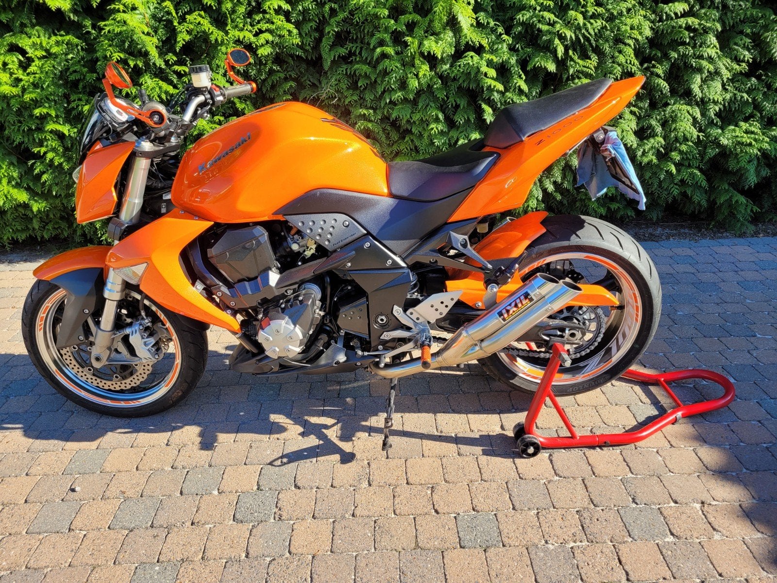 z1000, Occasion, Plus de 35 kW, Particulier, Permis Moto A2 minimum