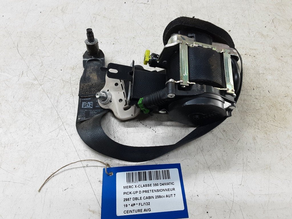 CEINTURE DE SECURITE AVANT GAUCHE X (470) (636910601), Mercedes-Benz, Utilisé, Dialog.mb@mercedes-benz.com, Mercedes-Benz AG