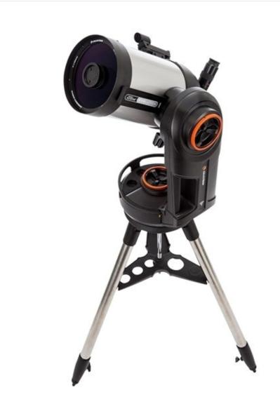 Telescoop, TV, Hi-fi & Vidéo, Matériel d'optique | Télescopes, Télescope réflecteur (miroirs), Comme neuf, Avec trépied, Enlèvement