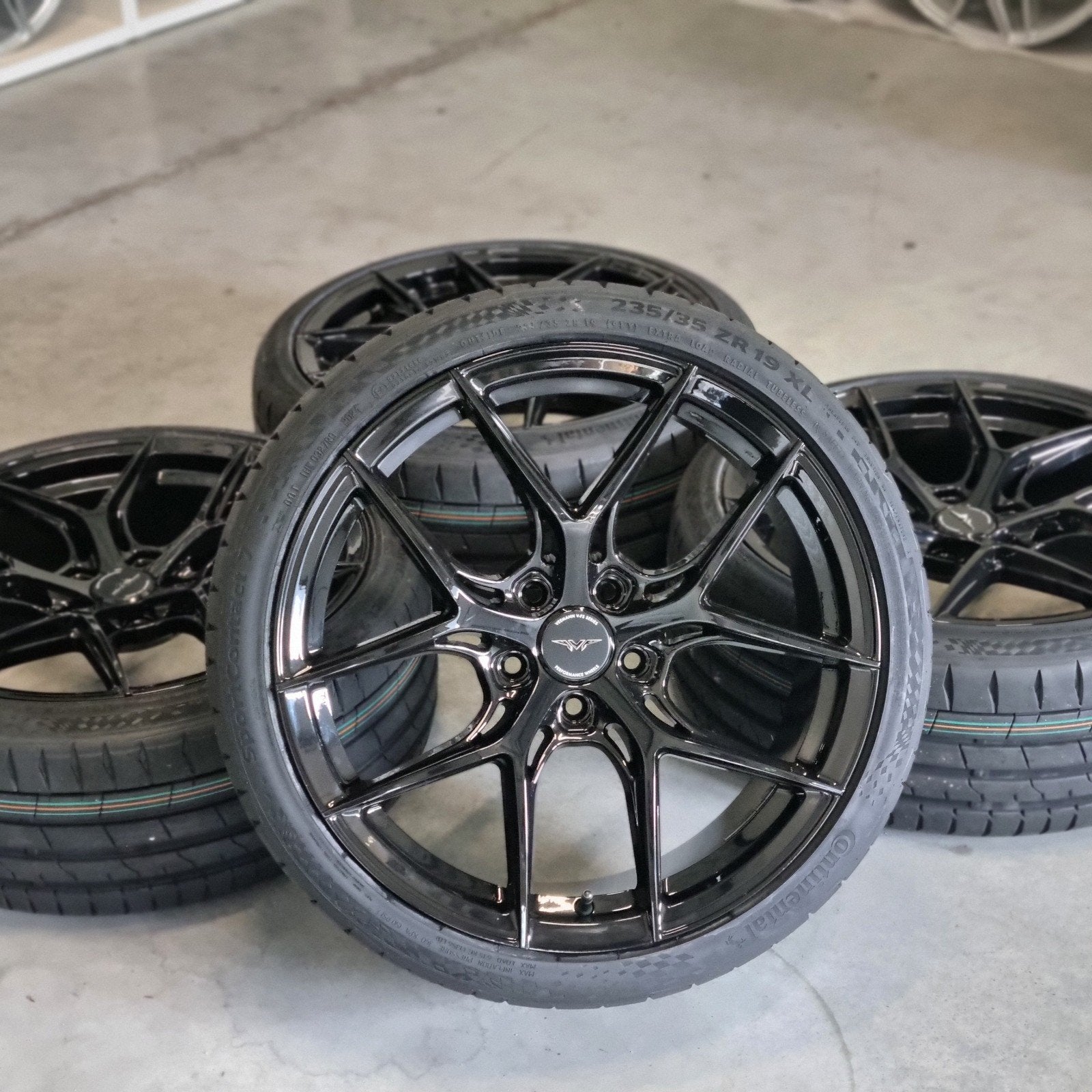 19 Inch Veemann VC580R velgen 5 x 120, Autos : Pièces & Accessoires, Pneus & Jantes, Pneus et Jantes, Pneus été, 19 pouces, 235 mm