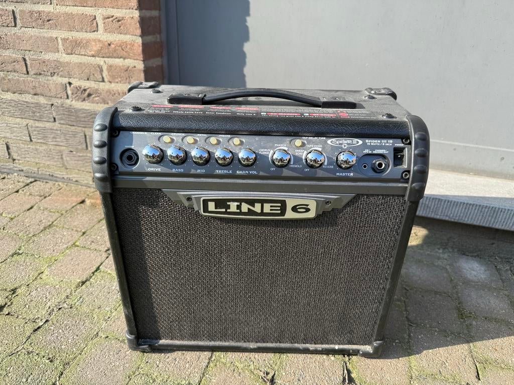 Line6 spider3 15w, Musique & Instruments, Enlèvement, Utilisé, Guitare, Moins de 50 watts