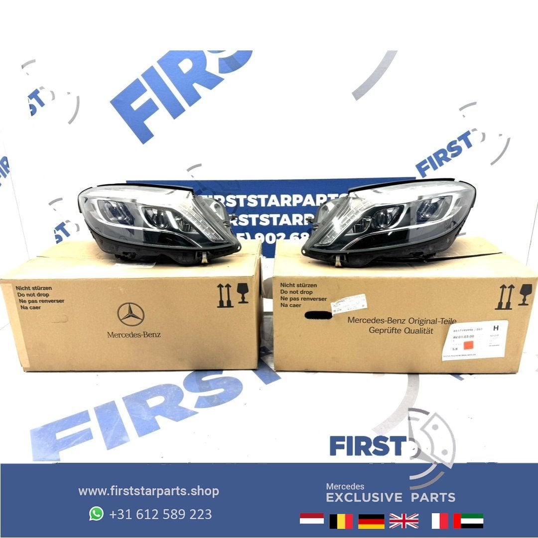 W222 S63 AMG / MAYBACH ILS KOPLAMP SET INTELLIGENT LIGHT SYS