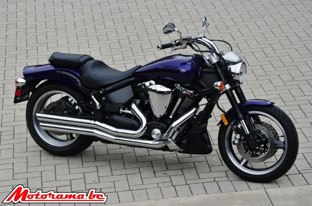 Yamaha XV1700 Road Star Warrior - 2006 - 19 000 km @Motorama, Permis Moto A, Entreprise, Occasion, Plus de 35 kW