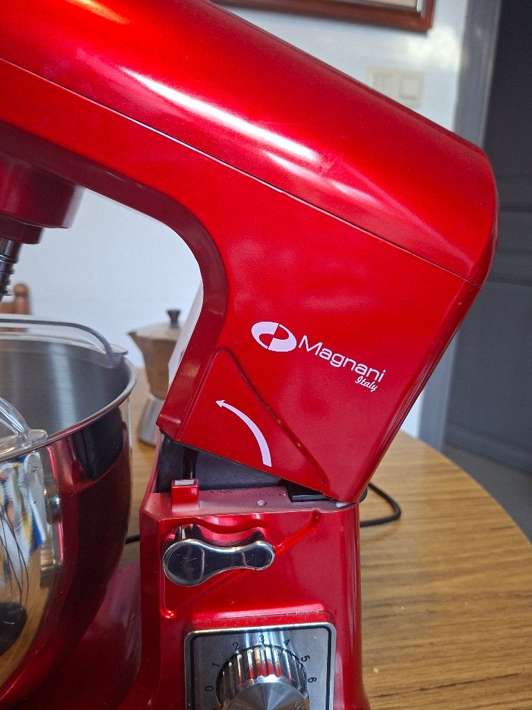 Robots pâtisseries, Electroménager, Mélangeurs de cuisine, Résiste au lave-vaisselle, Comme neuf, Enlèvement, 3 à 4 litres