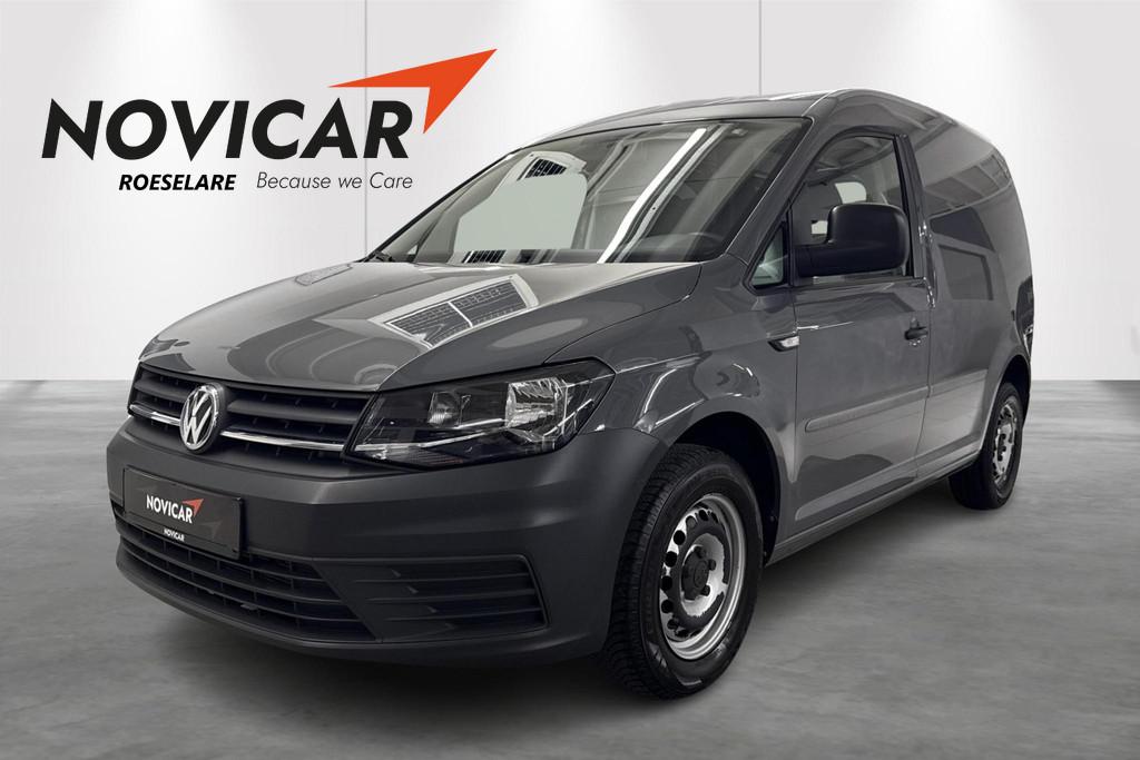 Volkswagen Caddy TSi 1.2 62kW BMT Economy Van, Autos, Camionnettes & Utilitaires, Achat, Airbags, Air conditionné, Verrouillage central